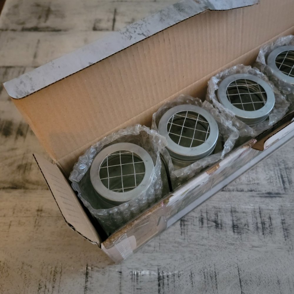 Mason Jars with Galvanized Caddy - Picture 7 of 14